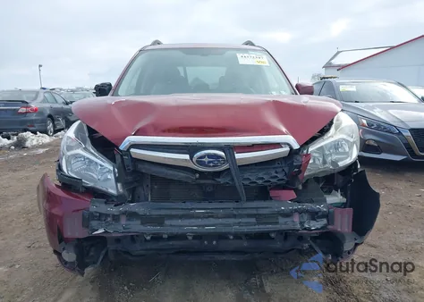 2015 Subaru Forester 2.5I Premium z USA, uszkodzony, nr VIN JF2SJADC4FH492012